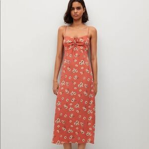 ✨ Printed midi dress✨